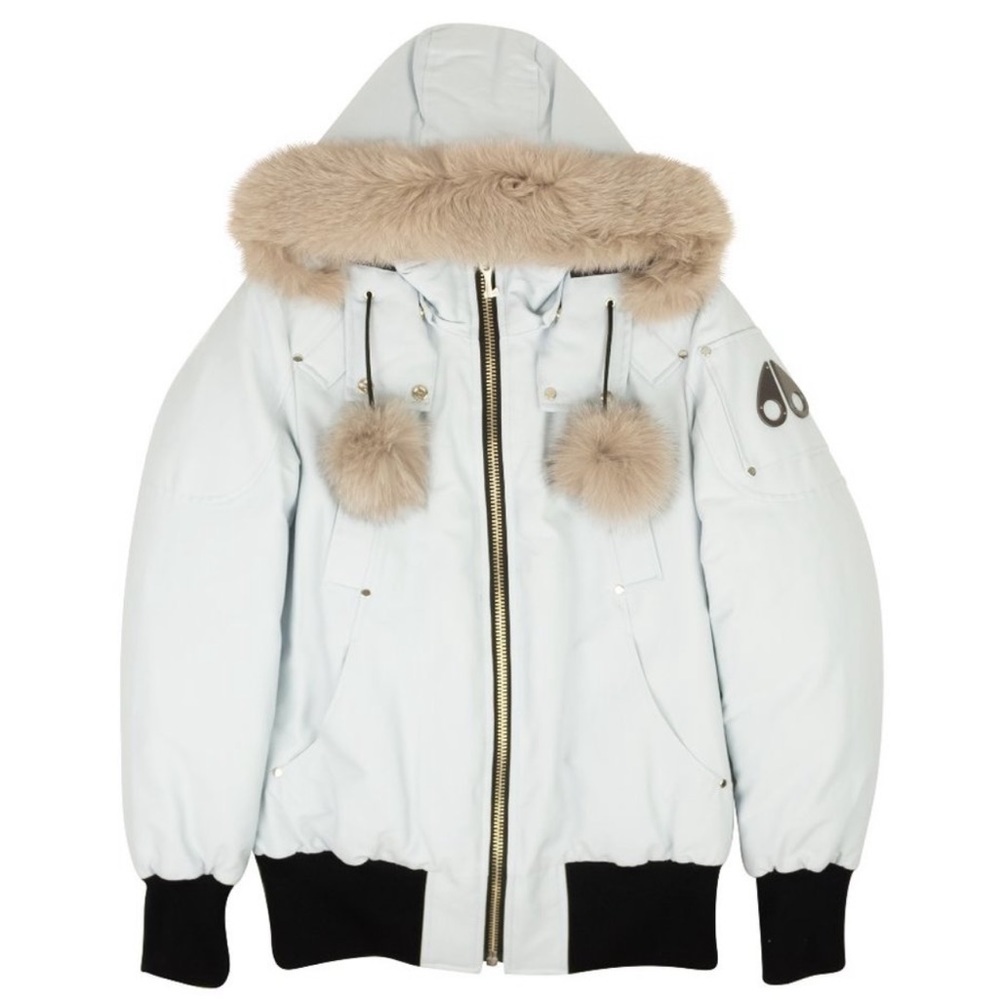 Debbie Bomber Artic ice Moose Knuckles